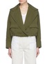 Main View - Click To Enlarge - VINCE - Notch lapel cropped jacket
