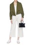 Figure View - Click To Enlarge - VINCE - Notch lapel cropped jacket