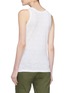 Back View - Click To Enlarge - VINCE - Pinstripe Pima cotton tank top