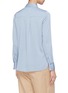 Back View - Click To Enlarge - VINCE - Silk crepe shirt