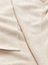  - VINCE - Drape panel wool-cashmere open cardigan