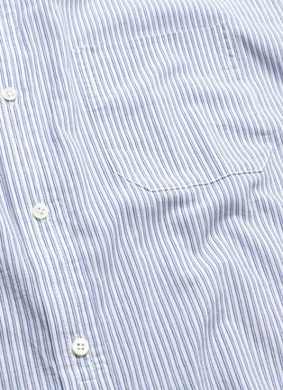  - VINCE - Split back stripe shirt