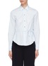 Main View - Click To Enlarge - VINCE - Tie front shirt