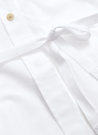  - VINCE - Tie front shirt