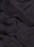 Detail View - Click To Enlarge - VINCE - Drape panel silk satin mock wrap dress