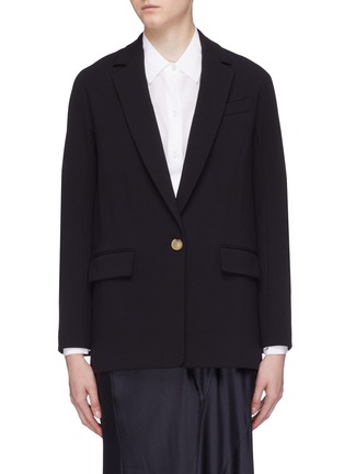 Main View - Click To Enlarge - VINCE - Single breasted oversized blazer