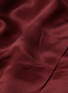 Detail View - Click To Enlarge - VINCE - Drape panel silk satin mock wrap skirt