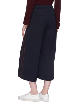 Back View - Click To Enlarge - VINCE - Stripe outseam culottes