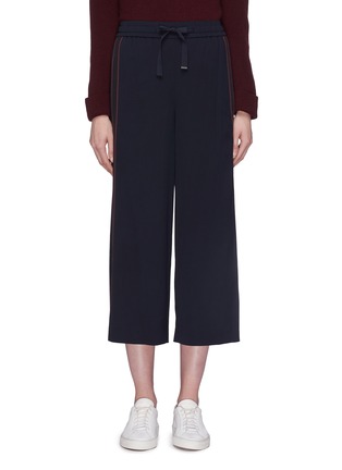 Main View - Click To Enlarge - VINCE - Stripe outseam culottes