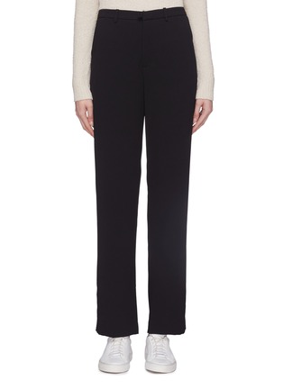 Main View - Click To Enlarge - VINCE - Straight leg crepe pants