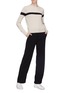 Figure View - Click To Enlarge - VINCE - Straight leg crepe pants