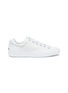 Main View - Click To Enlarge - ASH - 'Nicky' cutout star patch leather sneakers