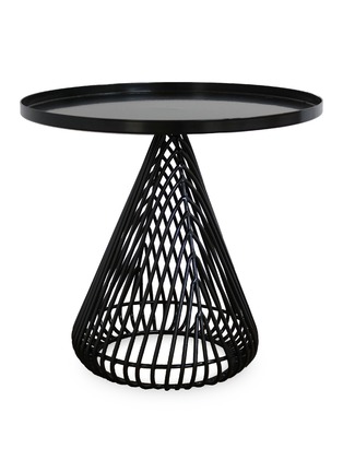 Main View - Click To Enlarge - BEND GOODS - Cono table – Black