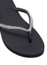 Detail View - Click To Enlarge - UZURII - 'Classic' crystal thong sandals