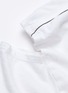  - BASSIKE - Organic cotton cold shoulder T-shirt