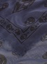 Detail View - Click To Enlarge - ALEXANDER MCQUEEN - Classic Skull modal-silk scarf