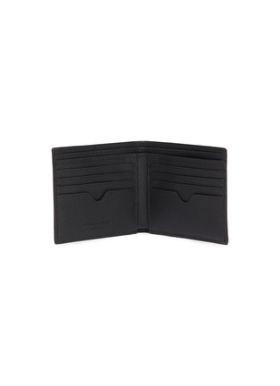 Figure View - Click To Enlarge - ALEXANDER MCQUEEN - Logo print leather bifold wallet
