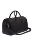 Figure View - Click To Enlarge - ALEXANDER MCQUEEN - Logo print leather weekend duffle bag