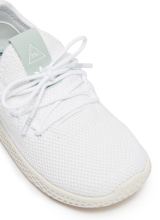 Detail View - Click To Enlarge - ADIDAS - 'Tennis Hu' Primeknit toddler sneakers