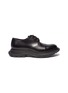 Main View - Click To Enlarge - ALEXANDER MCQUEEN - Leather tread Derbies