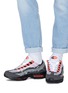 Figure View - Click To Enlarge - NIKE - 'Air Max 95' slogan print sneakers