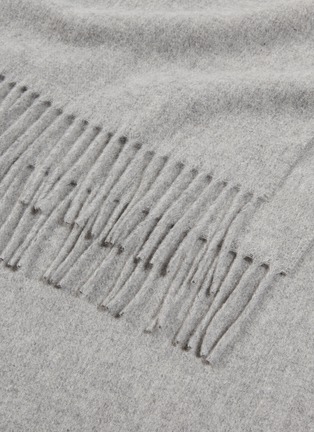 Detail View - Click To Enlarge - ACNE STUDIOS - Tassel wool scarf