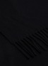 Detail View - Click To Enlarge - ACNE STUDIOS - Fringe hem oversized wool scarf