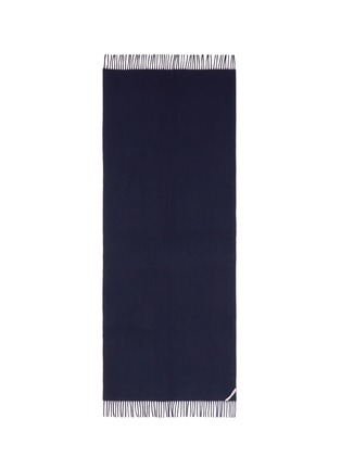 Main View - Click To Enlarge - ACNE STUDIOS - Oversized wool scarf