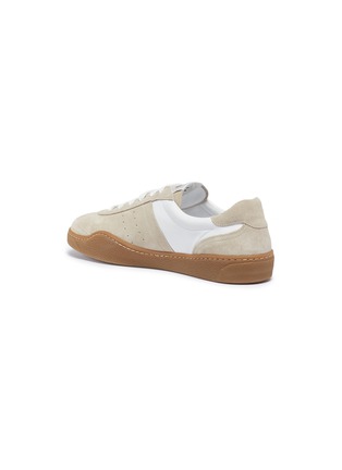 Detail View - Click To Enlarge - ACNE STUDIOS - Leather and suede sneakers