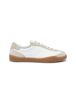 Main View - Click To Enlarge - ACNE STUDIOS - Leather and suede sneakers
