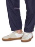 Figure View - Click To Enlarge - ACNE STUDIOS - Leather and suede sneakers