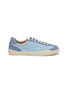 Main View - Click To Enlarge - ACNE STUDIOS - Leather and suede sneakers