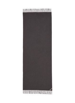 Main View - Click To Enlarge - ACNE STUDIOS - Fringe cashmere scarf
