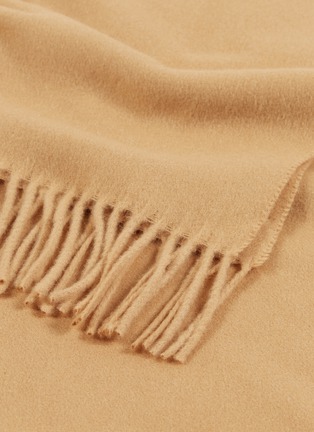 Detail View - Click To Enlarge - ACNE STUDIOS - Fringe cashmere scarf