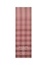Main View - Click To Enlarge - ACNE STUDIOS - Logo print tartan plaid wool scarf