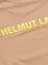  - HELMUT LANG - Logo print back colourblock T-shirt