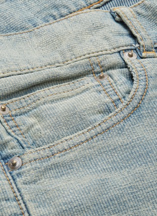  - NOVE - Paint splatter slim fit jeans