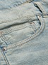  - NOVE - Paint splatter slim fit jeans