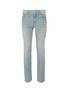 Main View - Click To Enlarge - NOVE - Paint splatter slim fit jeans
