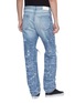 Back View - Click To Enlarge - NOVE - Paint splatter ripped jeans