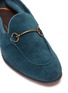 Detail View - Click To Enlarge - HENDERSON - Horsebit suede loafers