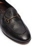 Detail View - Click To Enlarge - HENDERSON - Horsebit leather loafers