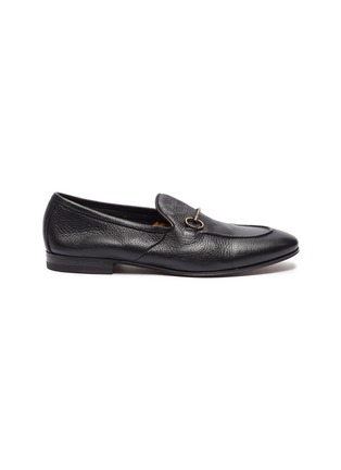 Main View - Click To Enlarge - HENDERSON - Horsebit leather loafers
