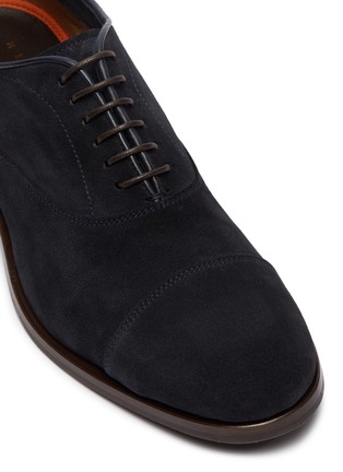 Detail View - Click To Enlarge - HENDERSON - Suede Oxfords