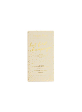 Main View - Click To Enlarge - SUGARFINA - But First, Champagne milk chocolate bar