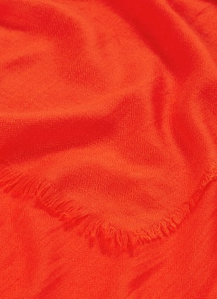 Detail View - Click To Enlarge - DRIES VAN NOTEN - 'Fily' cashmere scarf