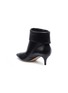 Detail View - Click To Enlarge - PAUL ANDREW - 'Banner' foldover leather ankle boots