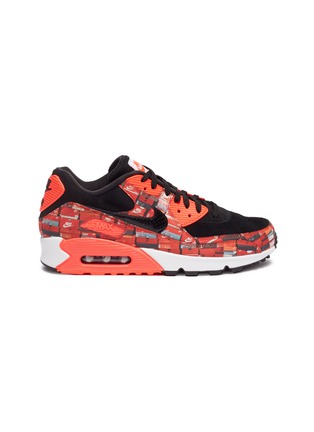 Main View - Click To Enlarge - NIKE - 'Air Max 90' photographic print sneakers