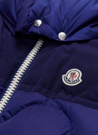  - MONCLER - Detachable sleeve down puffer jacket
