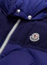  - MONCLER - Detachable sleeve down puffer jacket
